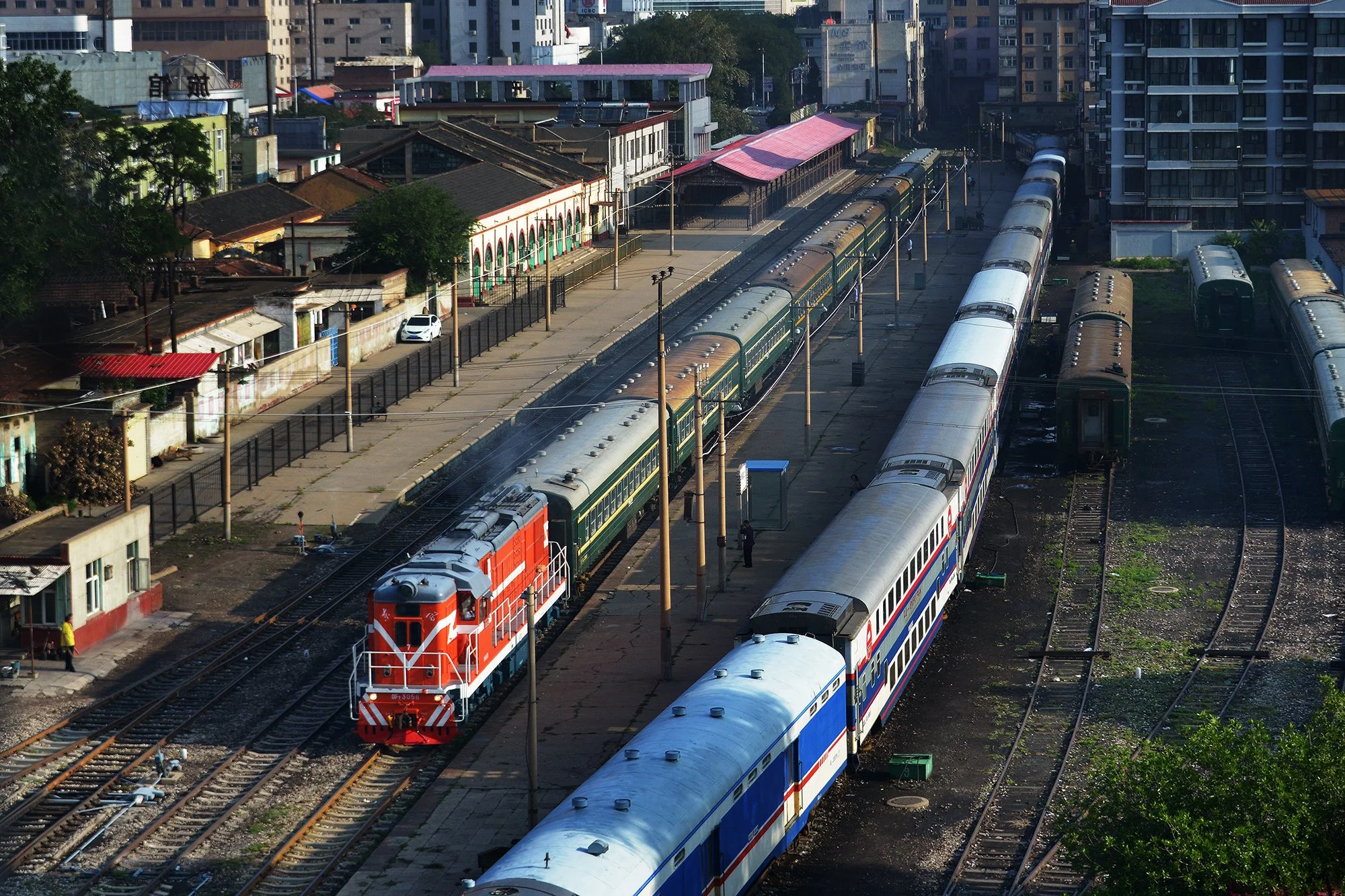 京張鐵路張家口車站