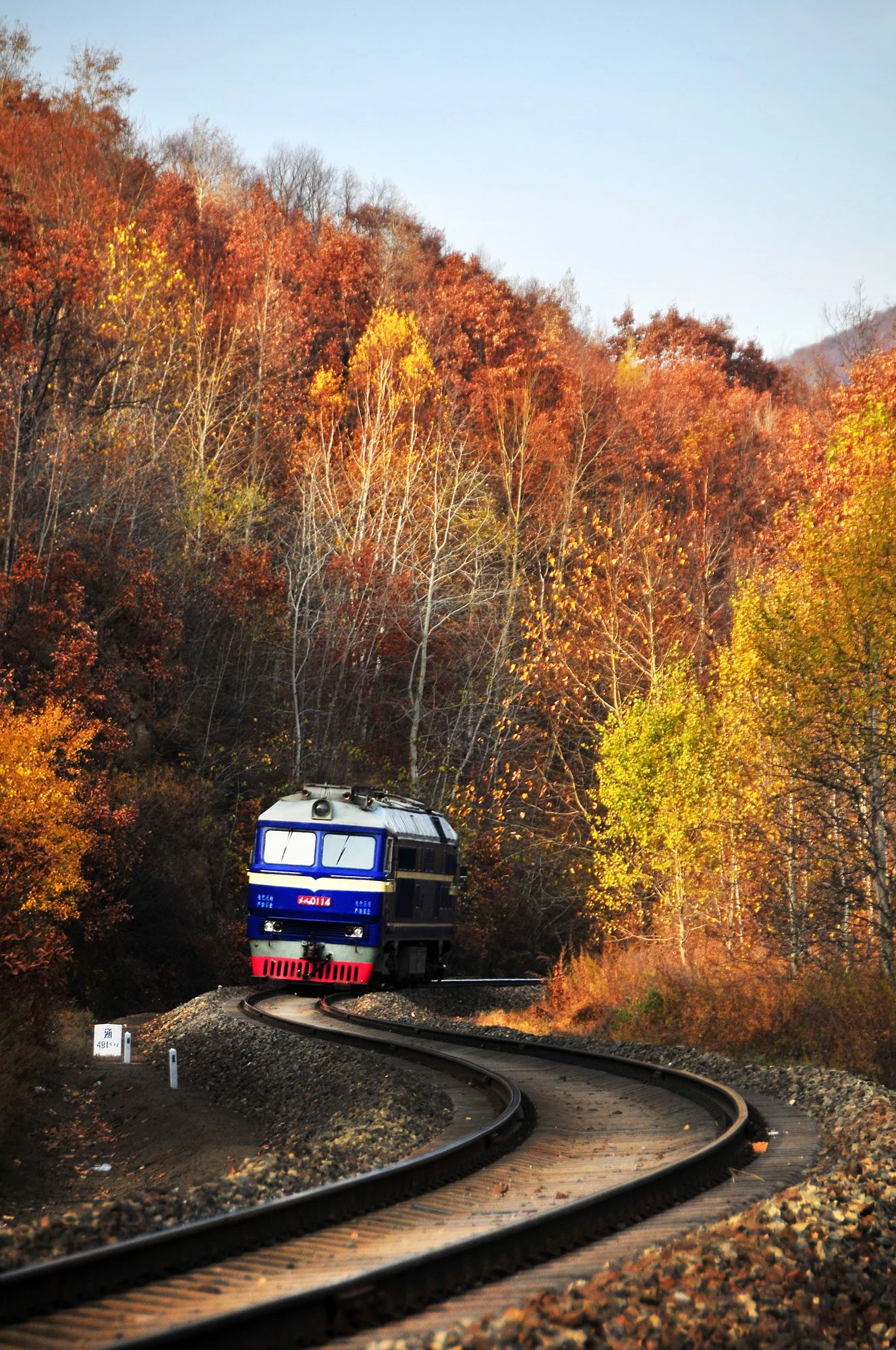 中東鐵路細鱗河展線
