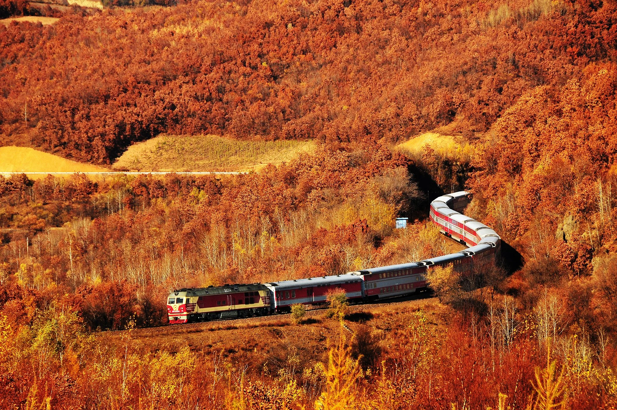 中東鐵路拉麵河展線