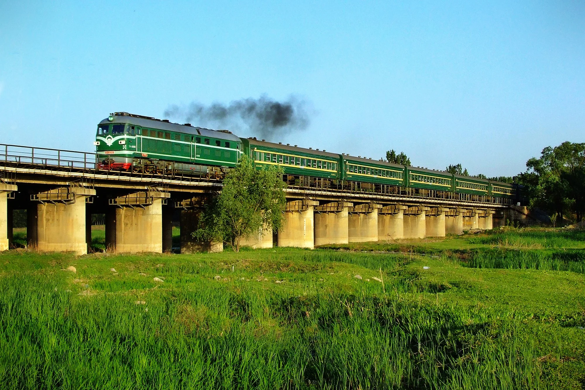 京張鐵路北沙河橋