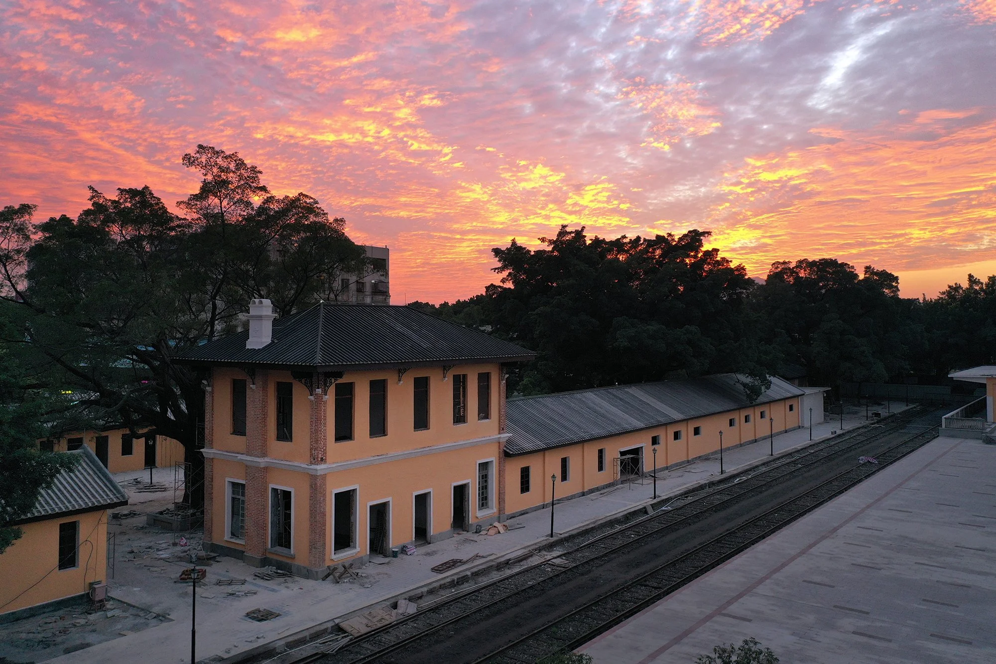 廣三鐵路三水車站