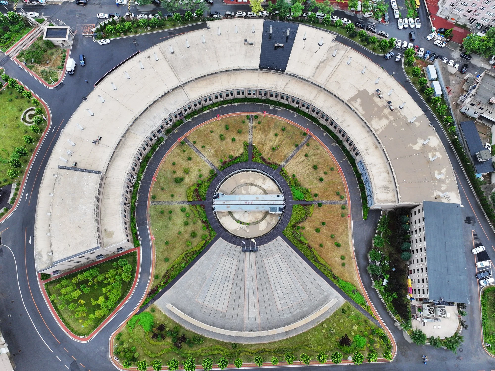 中東鐵路南滿支路大連扇形車庫