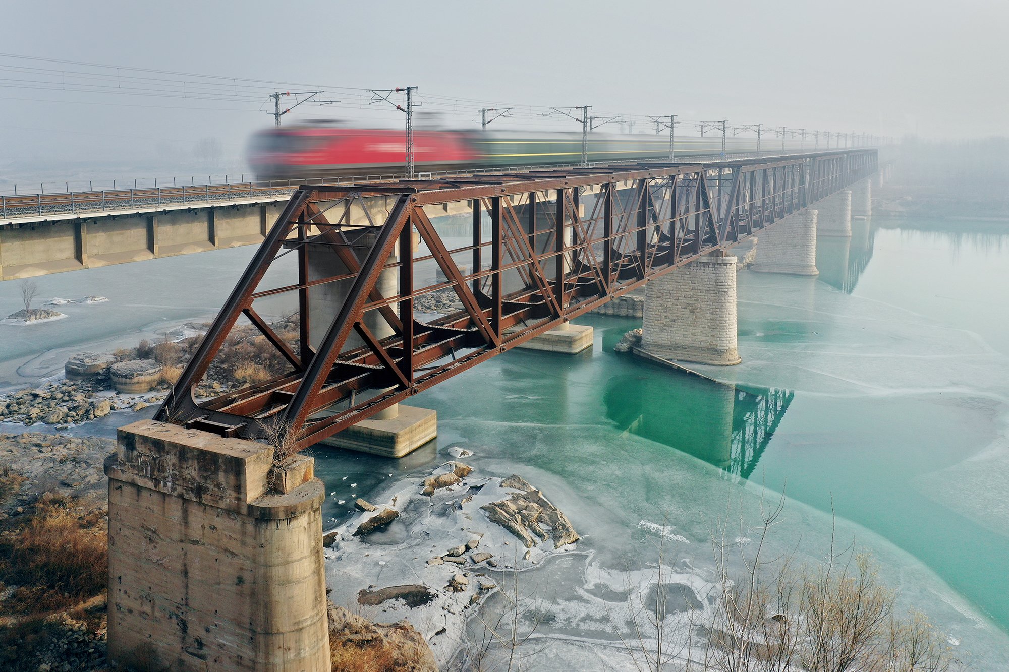 津榆鐵路灤河大橋