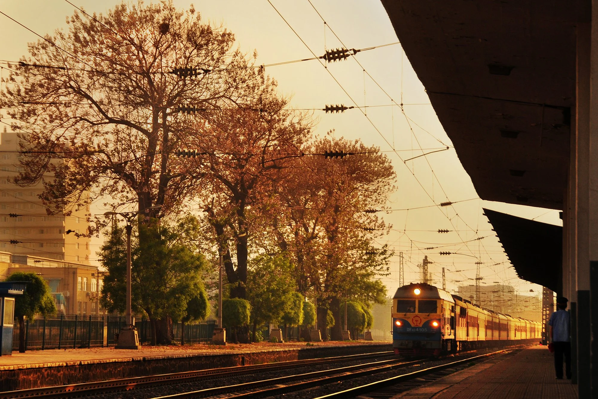 津蘆鐵路豐台車站