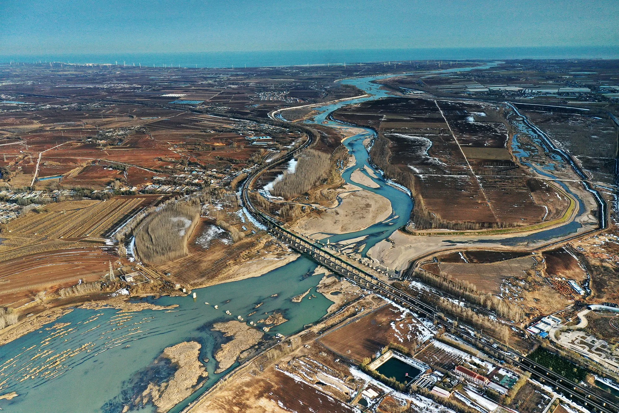 關東鐵路綏中六股河大橋