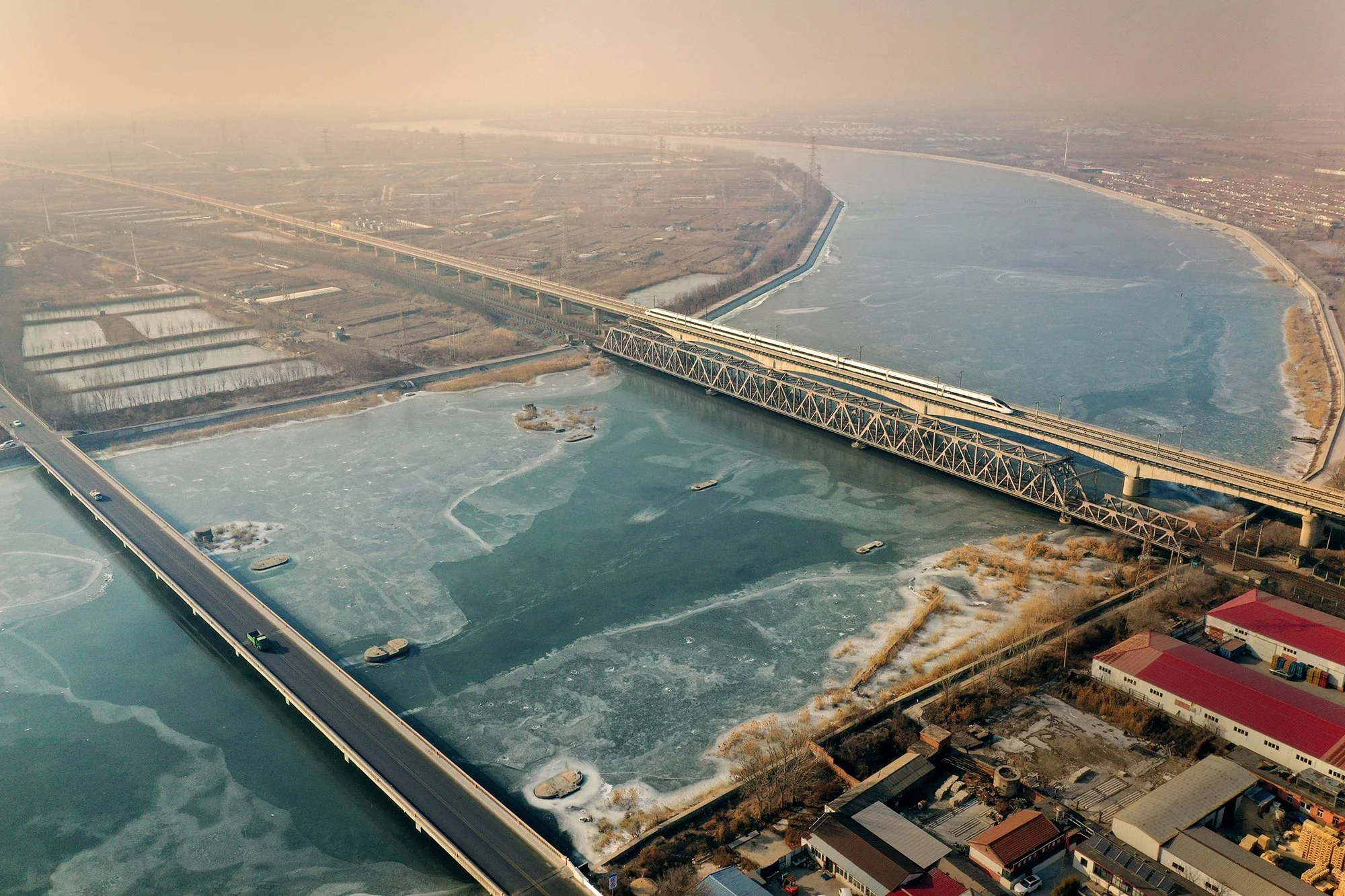 唐津鐵路漢沽薊運河橋