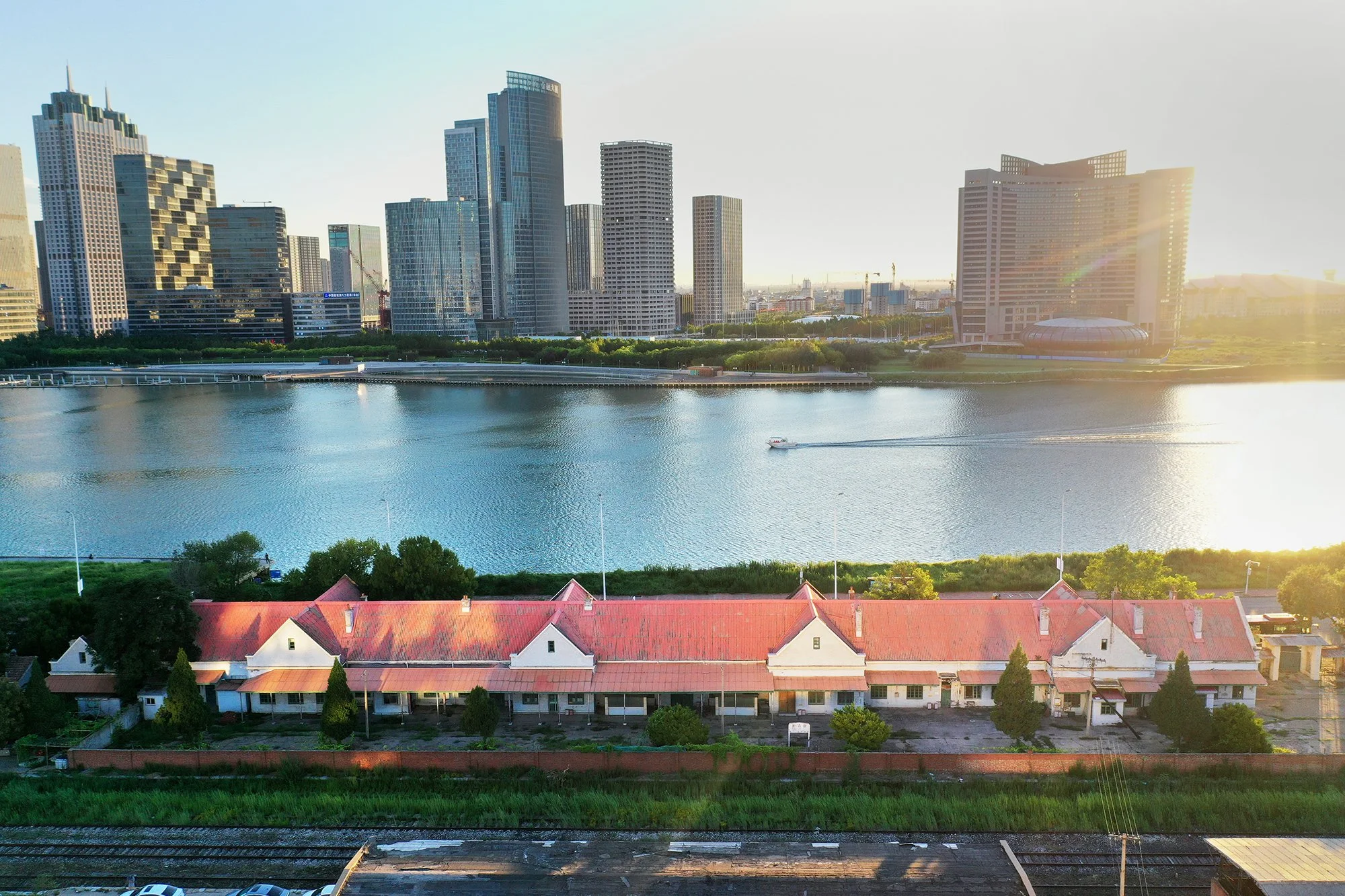 唐津鐵路塘沽火車站