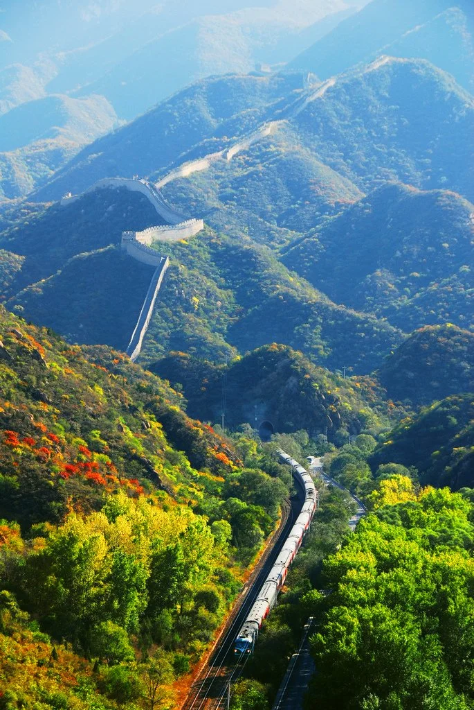 北京王嵬《流动的长城——北京八达岭》.jpg