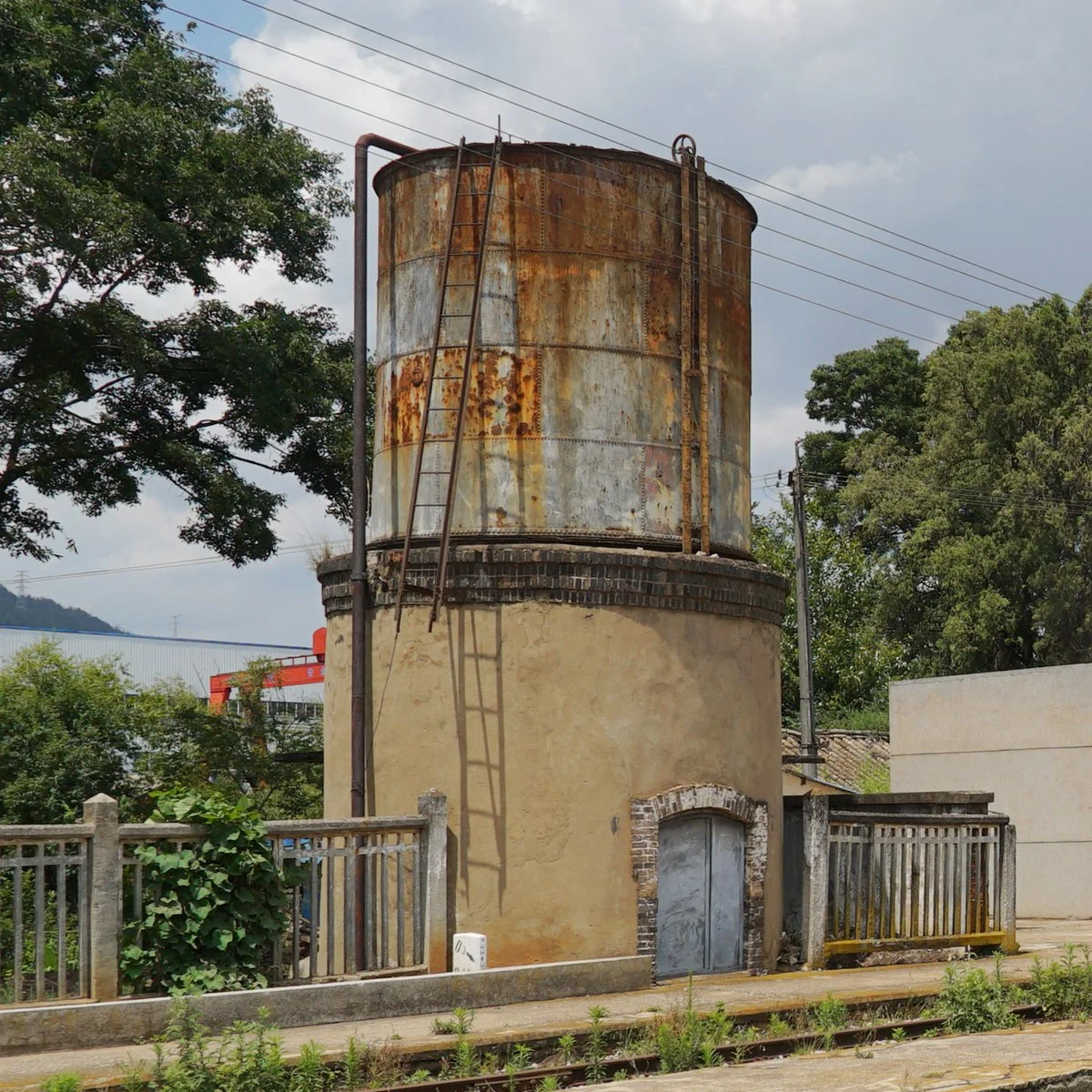 滇越鐵路 水塘車站水塔