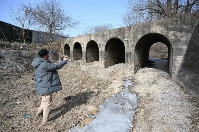 京西發現疑似侵華日軍所建五孔橋，已納入文物普查線索