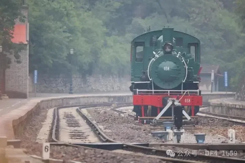 京張鐵路再現摩格爾型蒸汽機車