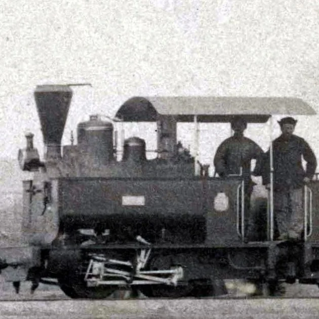 1886 天津展示鐵路