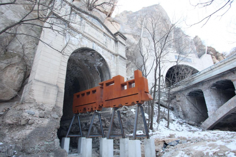 廢棄山洞駛出“小火車” ，喚醒京張鐵路百年記憶