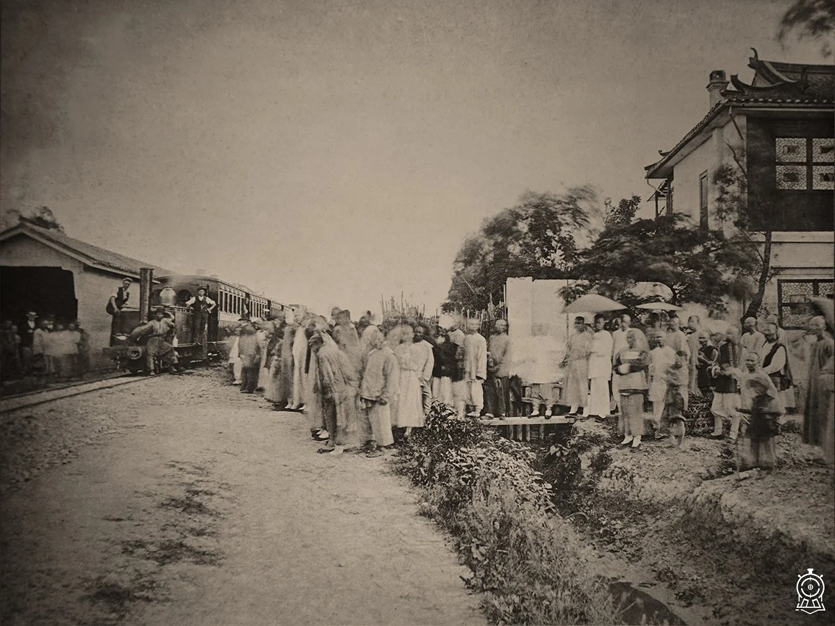 1876 吳淞鐵路