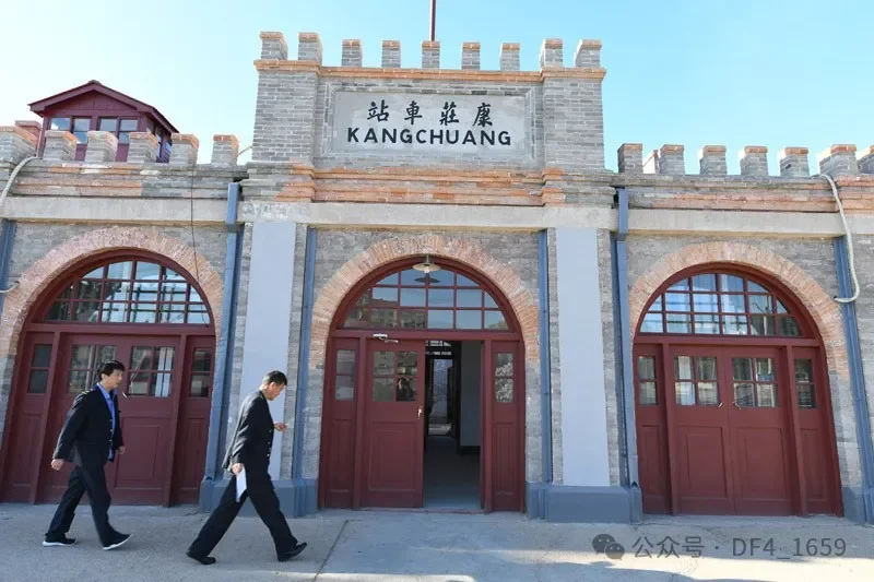 京張鐵路康莊車站老站房恢復早期風貌