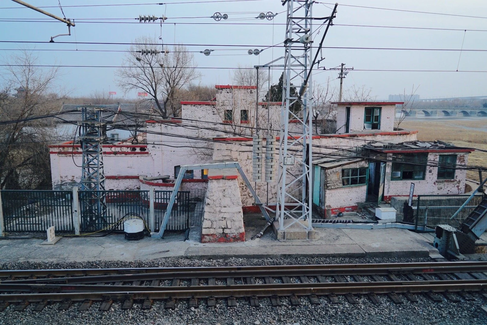 京漢鐵路 盧溝橋東橋頭堡