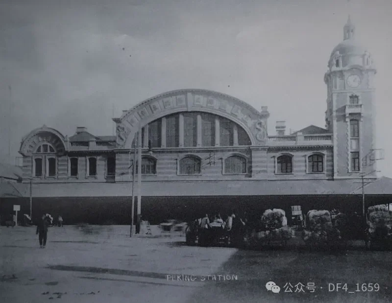 公眾捐贈的京奉鐵路舊影在中國鐵道博物館展出