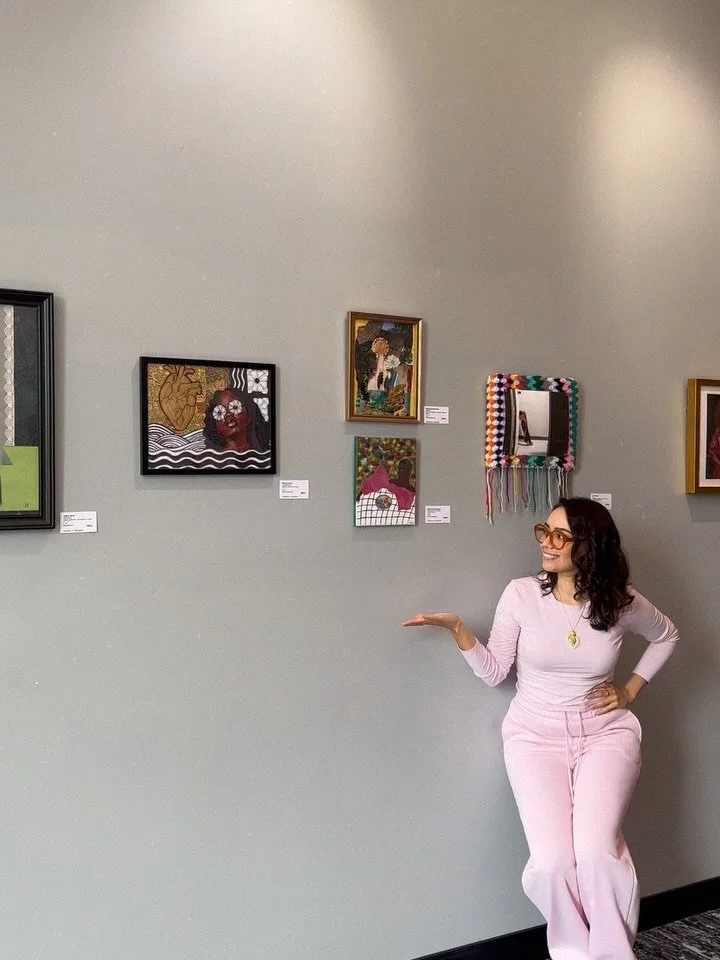 Two weeks left to view &ldquo;The Divine Fem&rdquo; @aidensanantonio! The exhibition is on view (on floors 1 &amp; 2) until May 8. It is free &amp; open to the public!

Thanks again @artfullyandrea for curating this beautiful show &amp; fellow artist