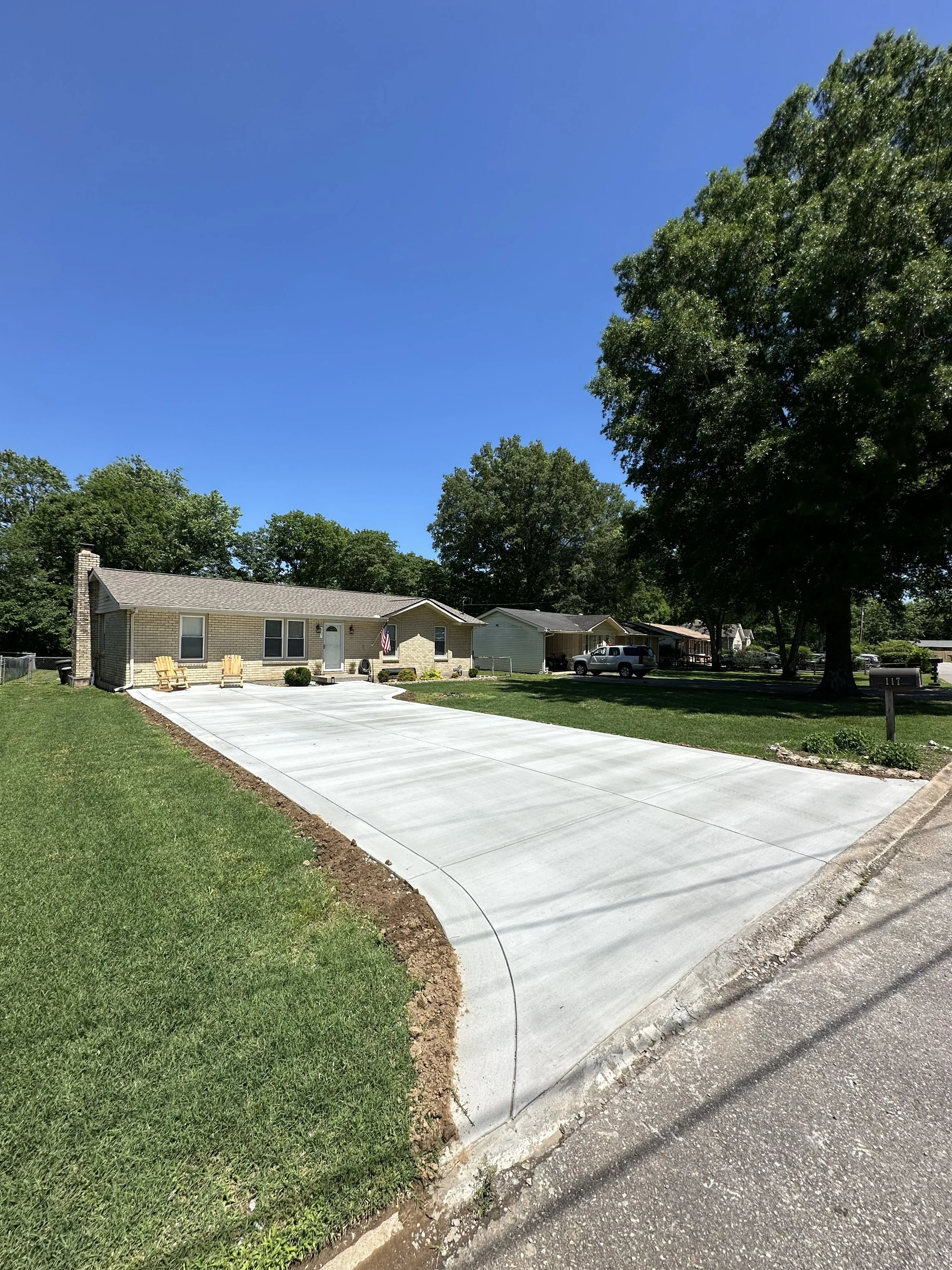Concrete Driveway