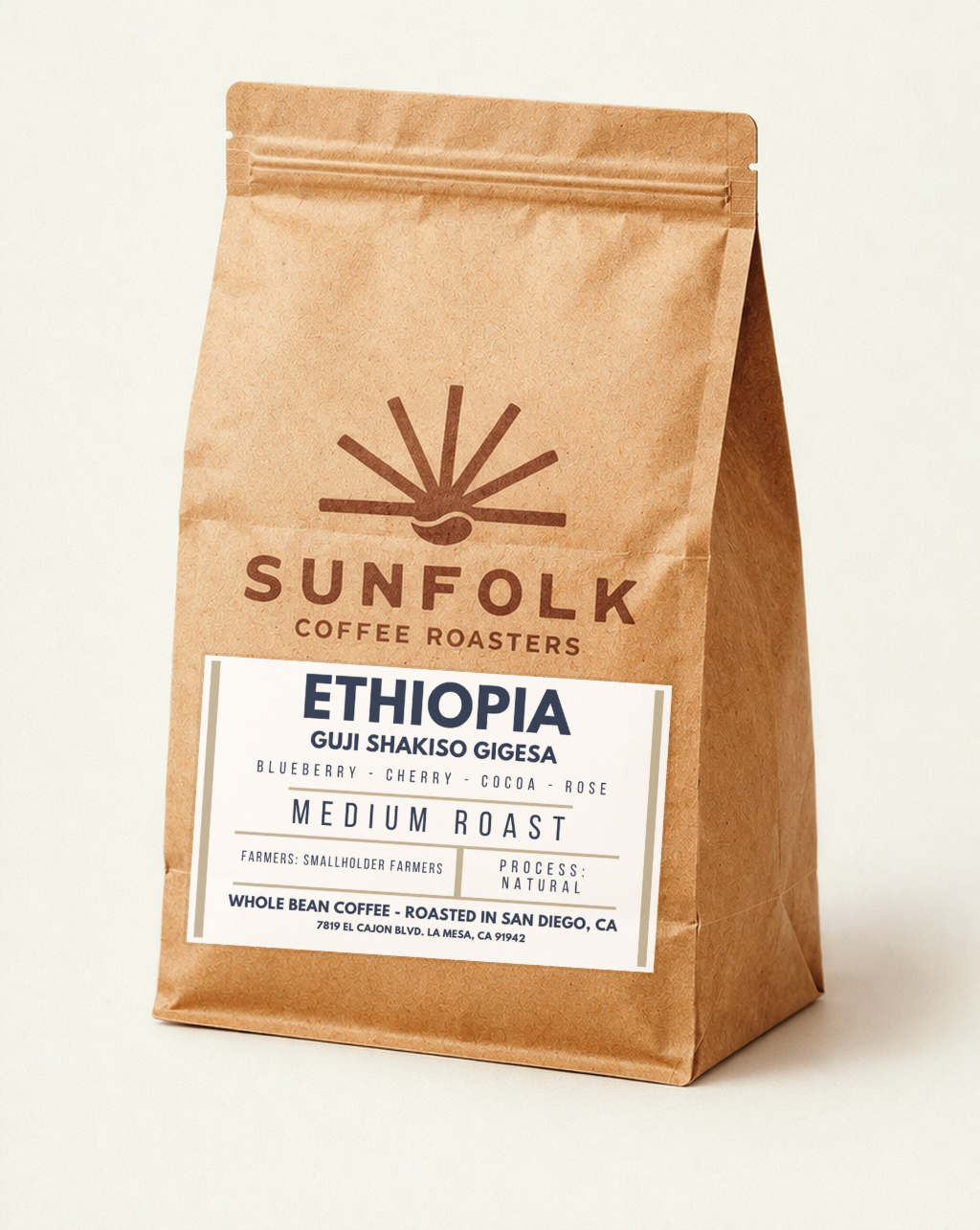 Ethiopia Guji Shakiso Gigesa