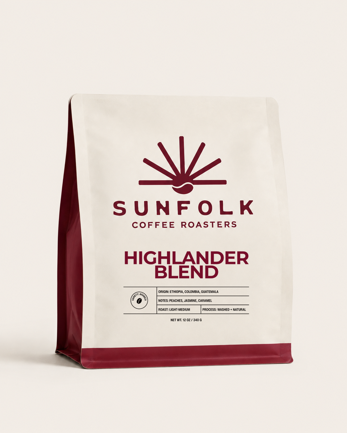 Highlander Blend - 12 Oz. Whole Bean