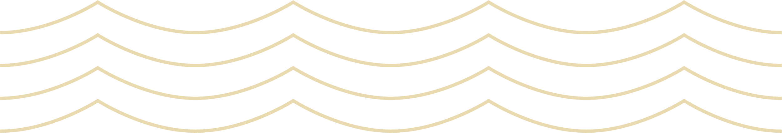 Pattern of beige wavy lines on black background.