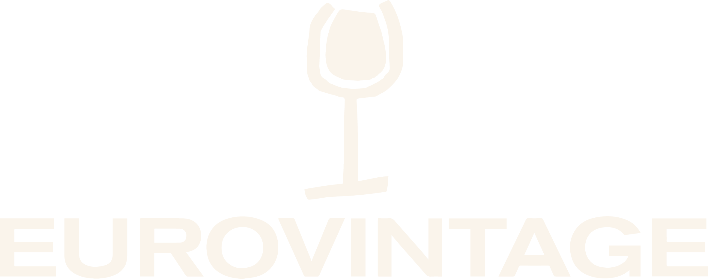 Eurovintage logo featuring a stylized microphone above the word 'EUROVINTAGE' in bold lowercase letters.