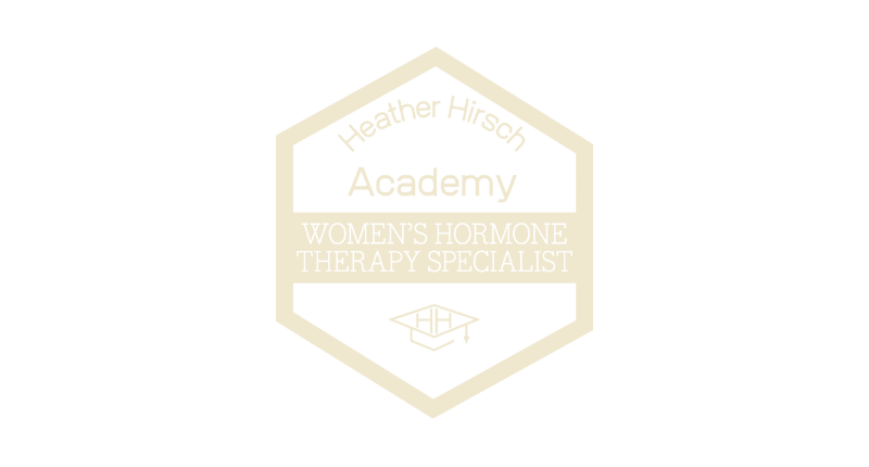 Functional health practice in Boston, MA that is certified by Heather Hirsch, Women's Hormone Therapy Specialist