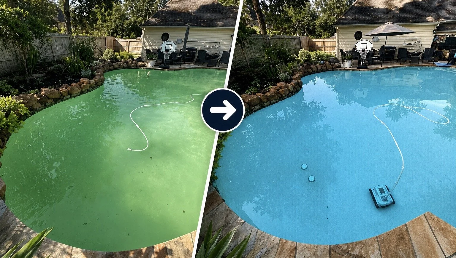 Pool Diagnosis & Repair