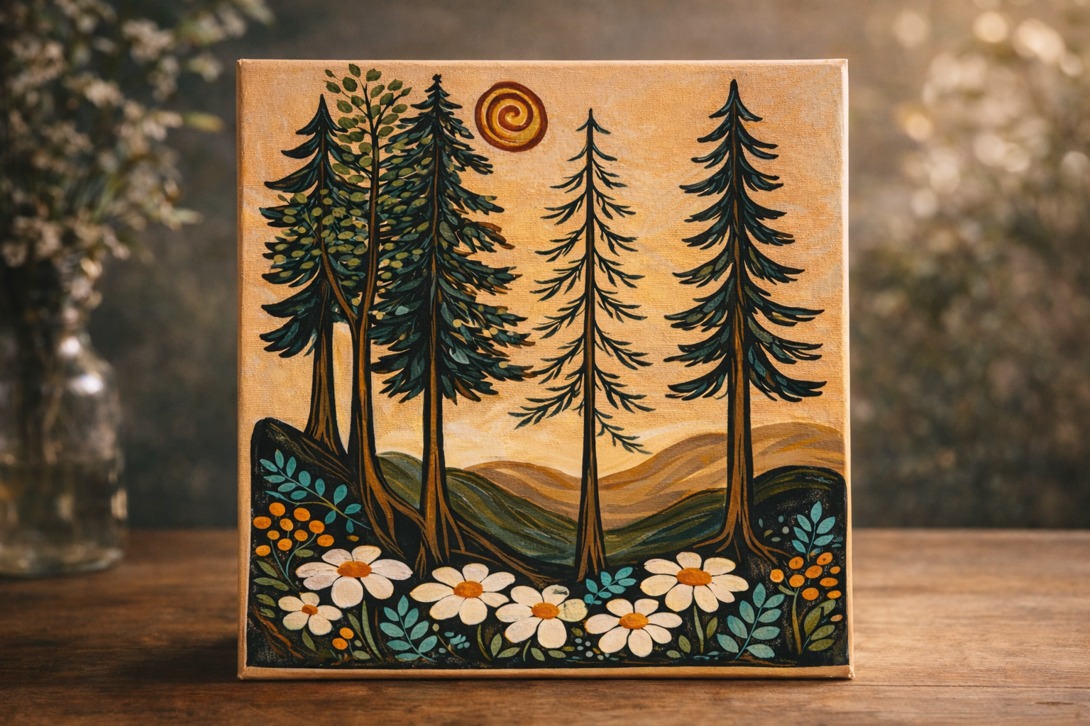 Brushes &amp; Brews Boise Brewing Paint Night 
