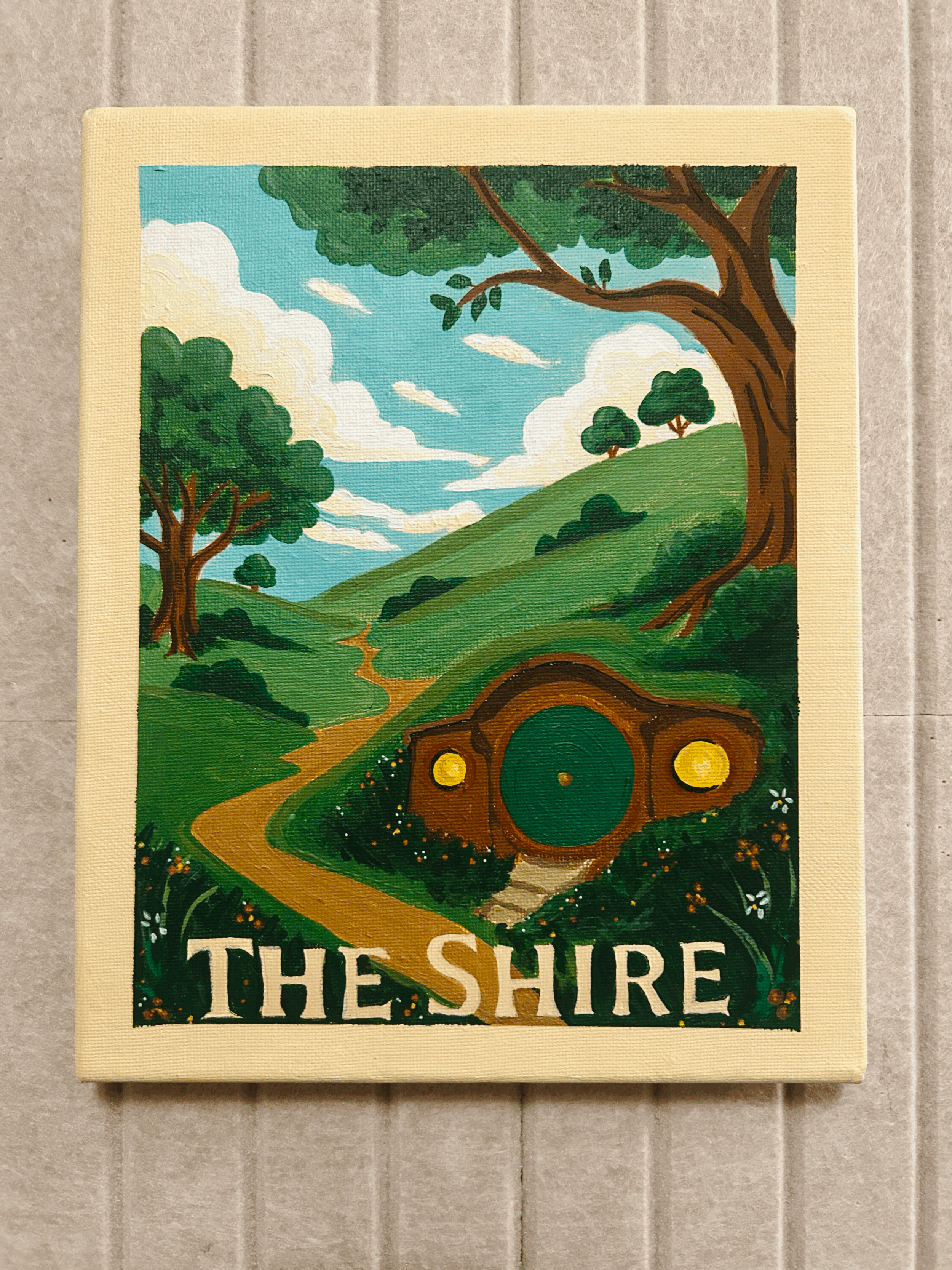 The Shire - Paint and Sip