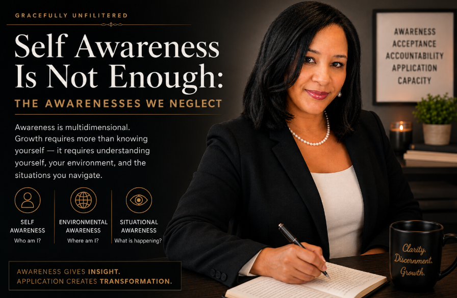 Self Awareness Is Not Enough: The Awarenesses We Neglect