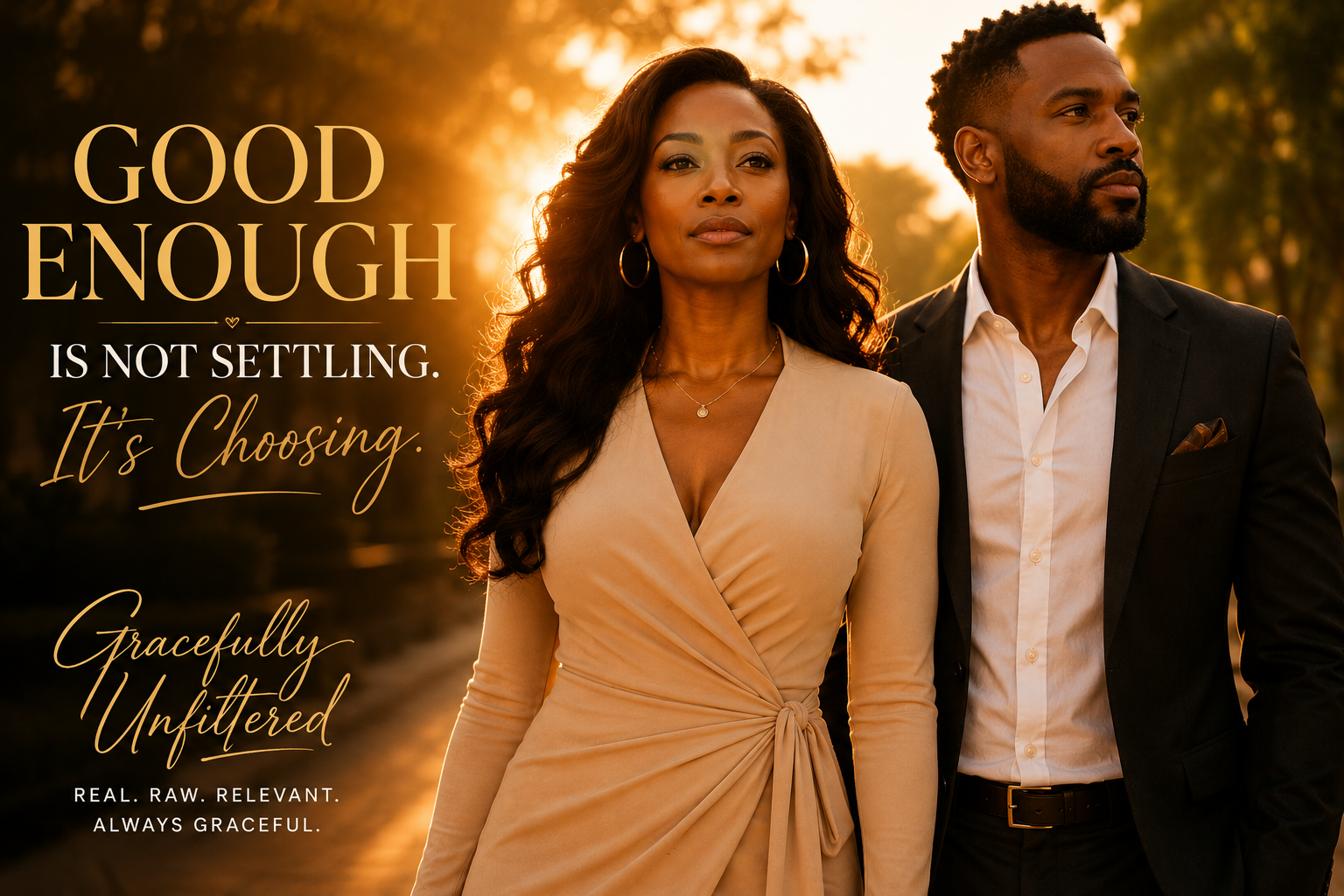 Good Enough Is Not Settling. It Is Choosing.