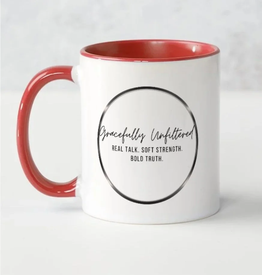 Pre-order: Grace is Not the Absence of Accountability Mug