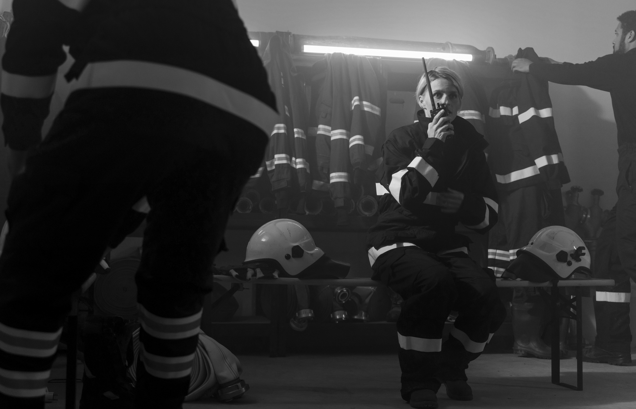 Performance training for leaders in emergency services