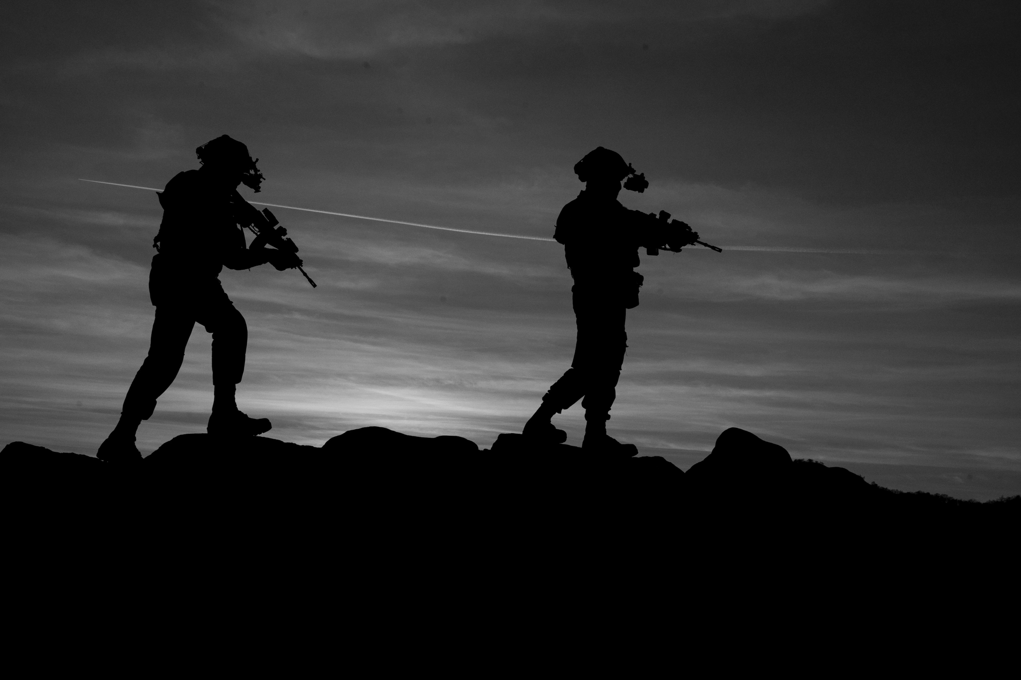Performance training for leaders in defence