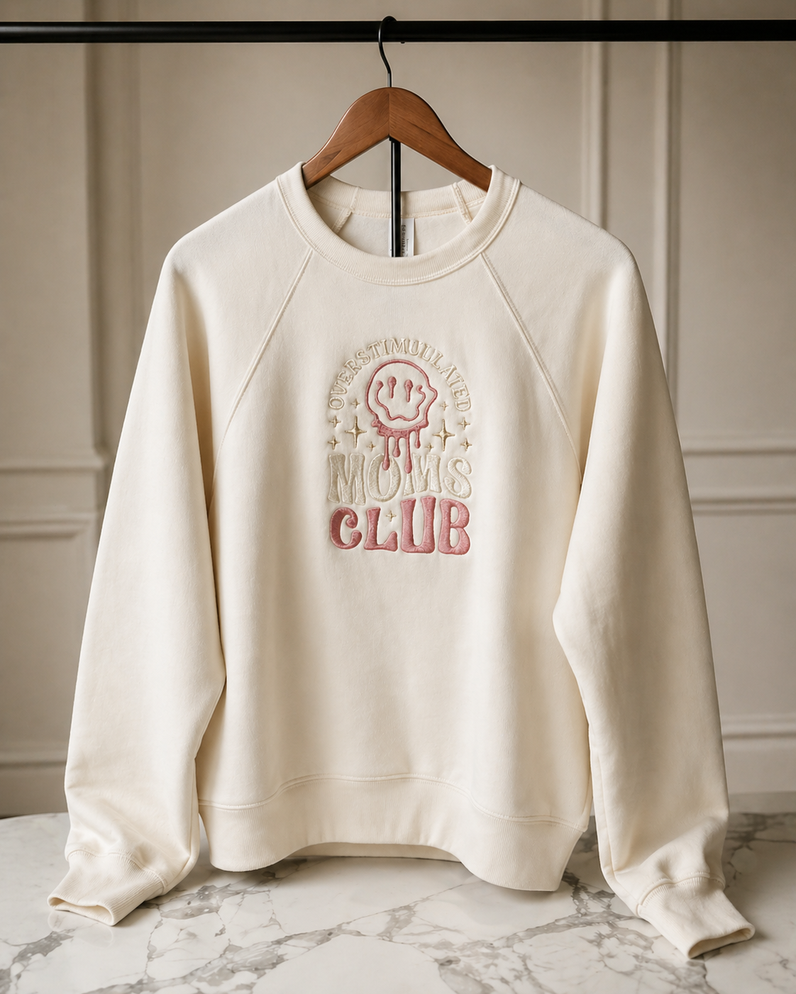 Overstimulated Moms Club Crewneck