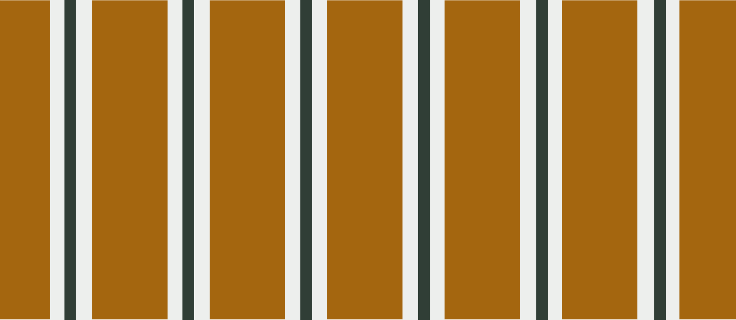 A close-up of a brown and white striped fabric pattern.