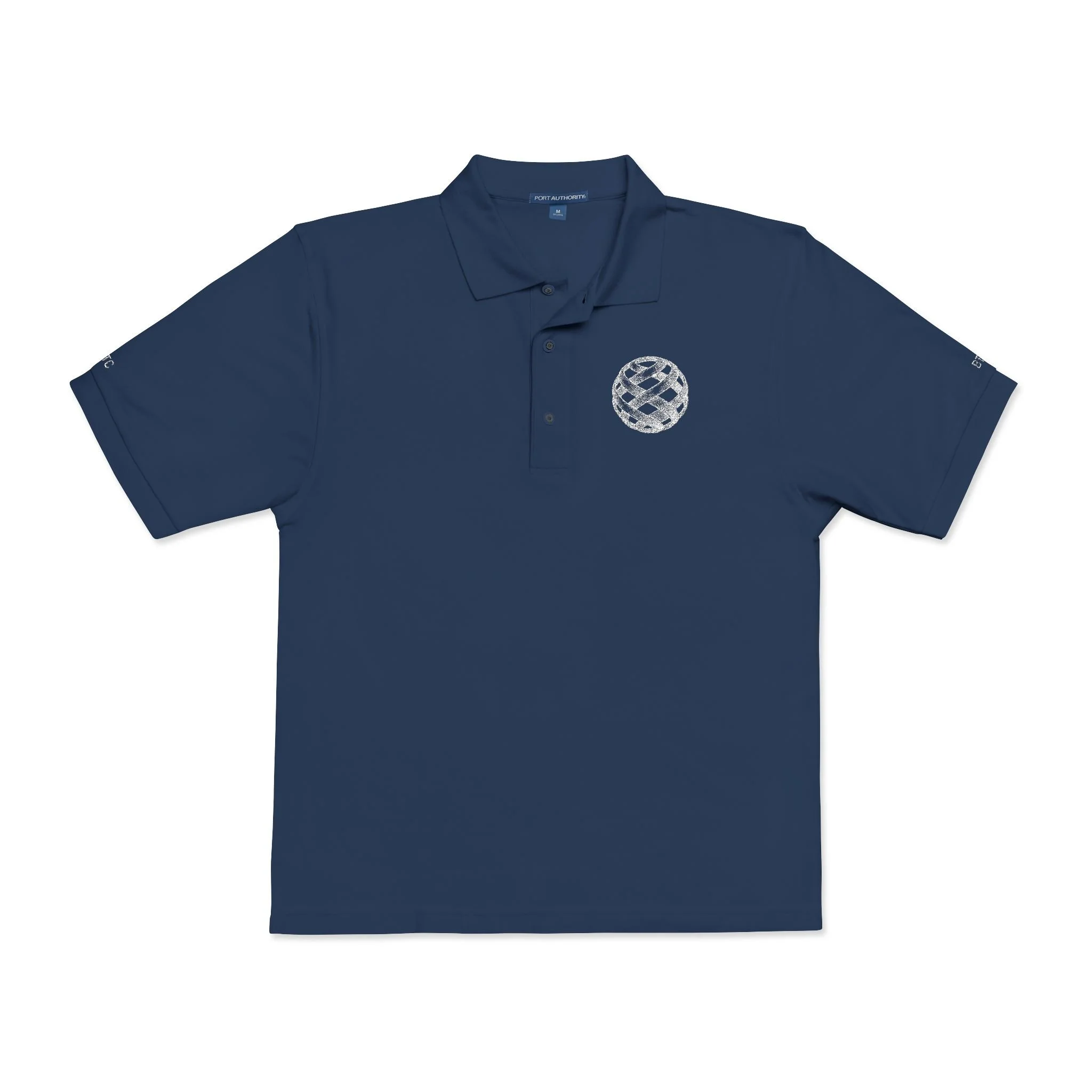 BTC Society Embroidered Polo Shirt