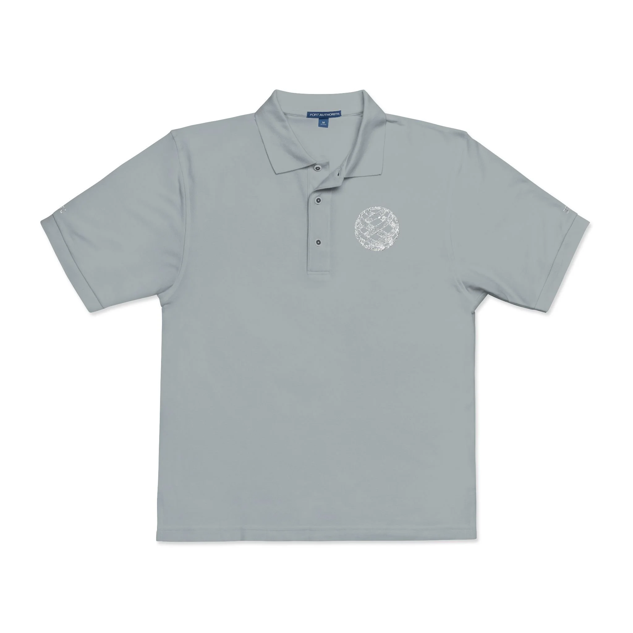 BTC Society Embroidered Polo Shirt