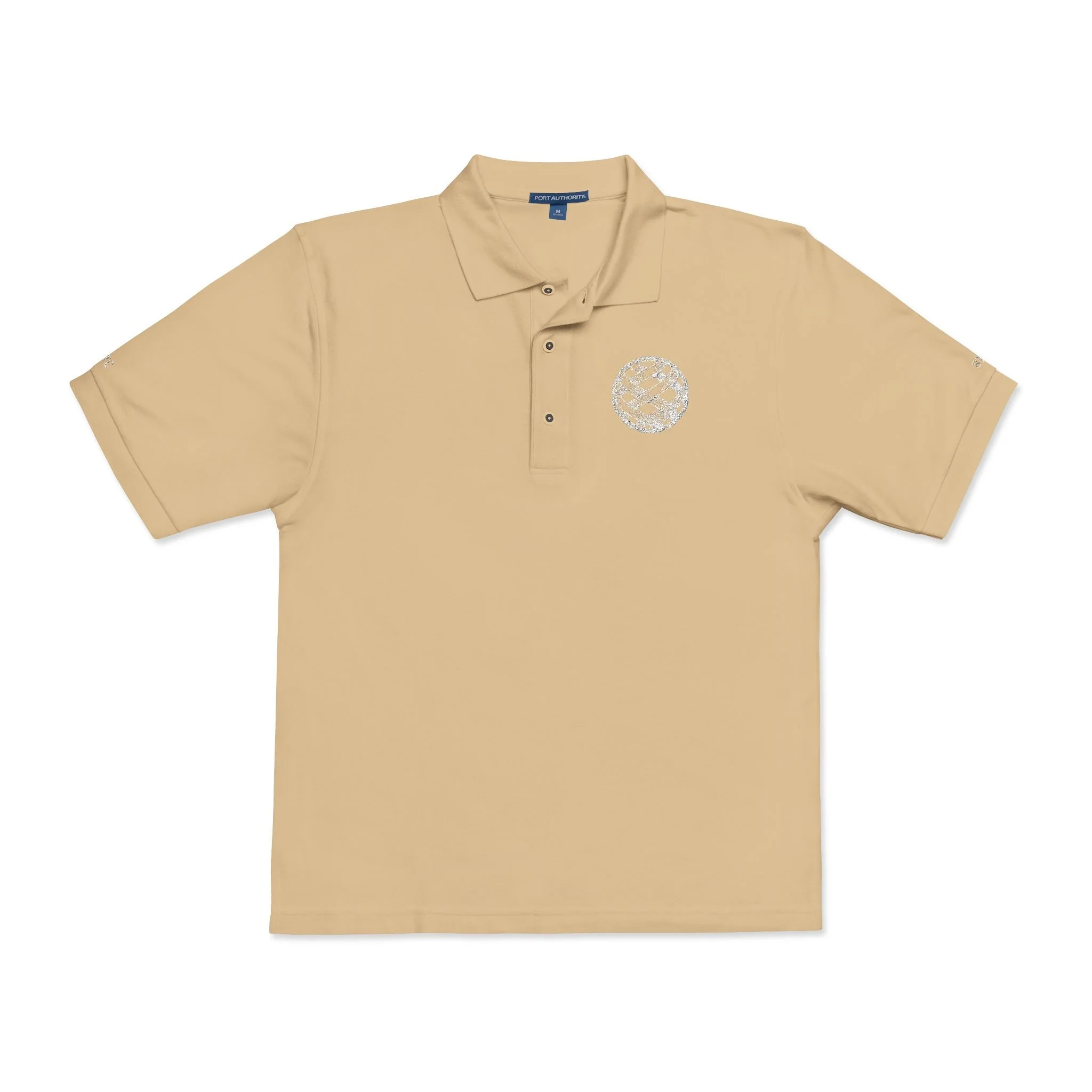 BTC Society Embroidered Polo Shirt
