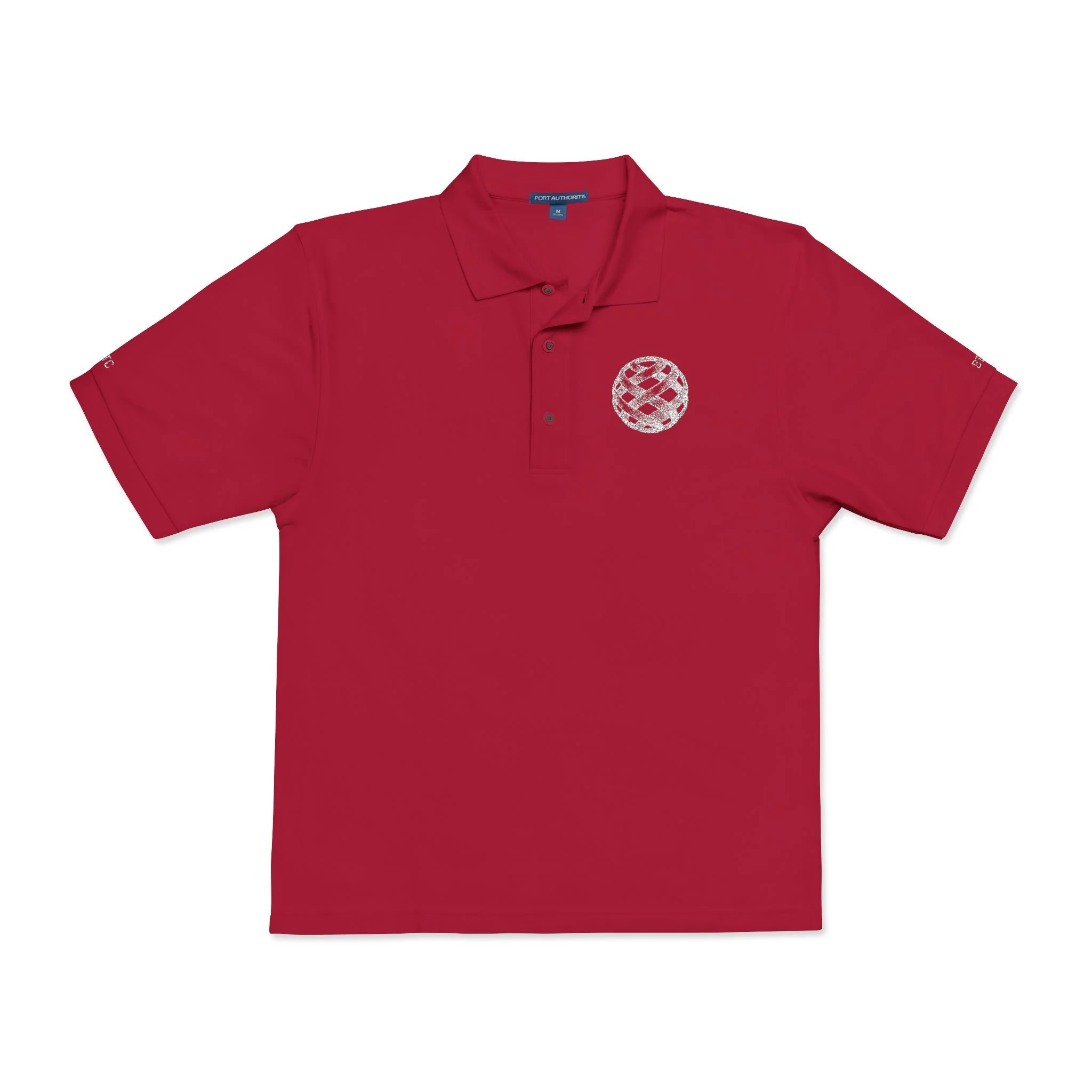 BTC Society Embroidered Polo Shirt
