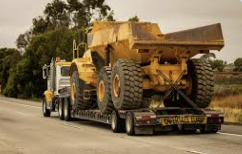 HEAVY EQUIPMENT SHIPPING