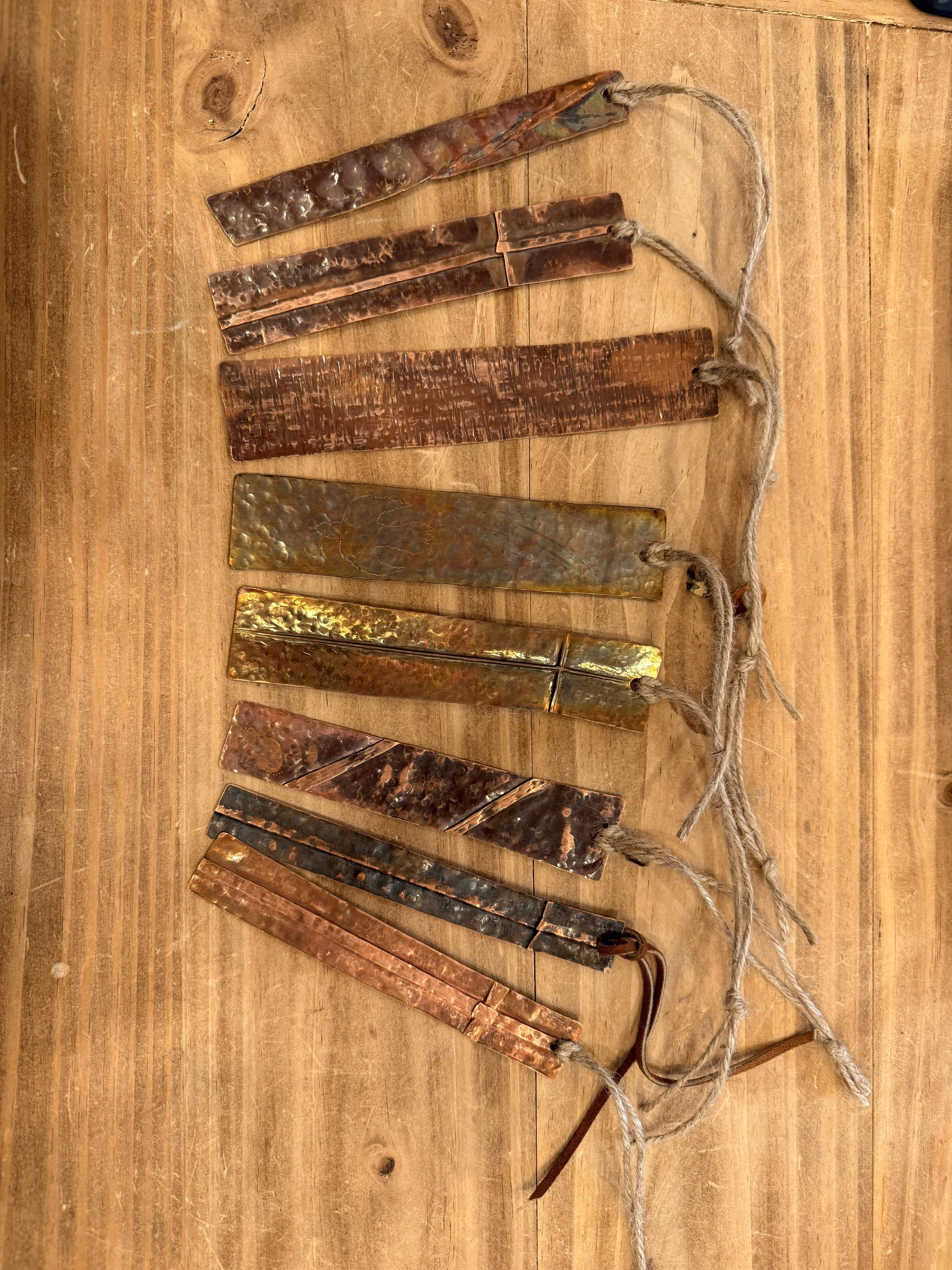 Copper Bookmarks