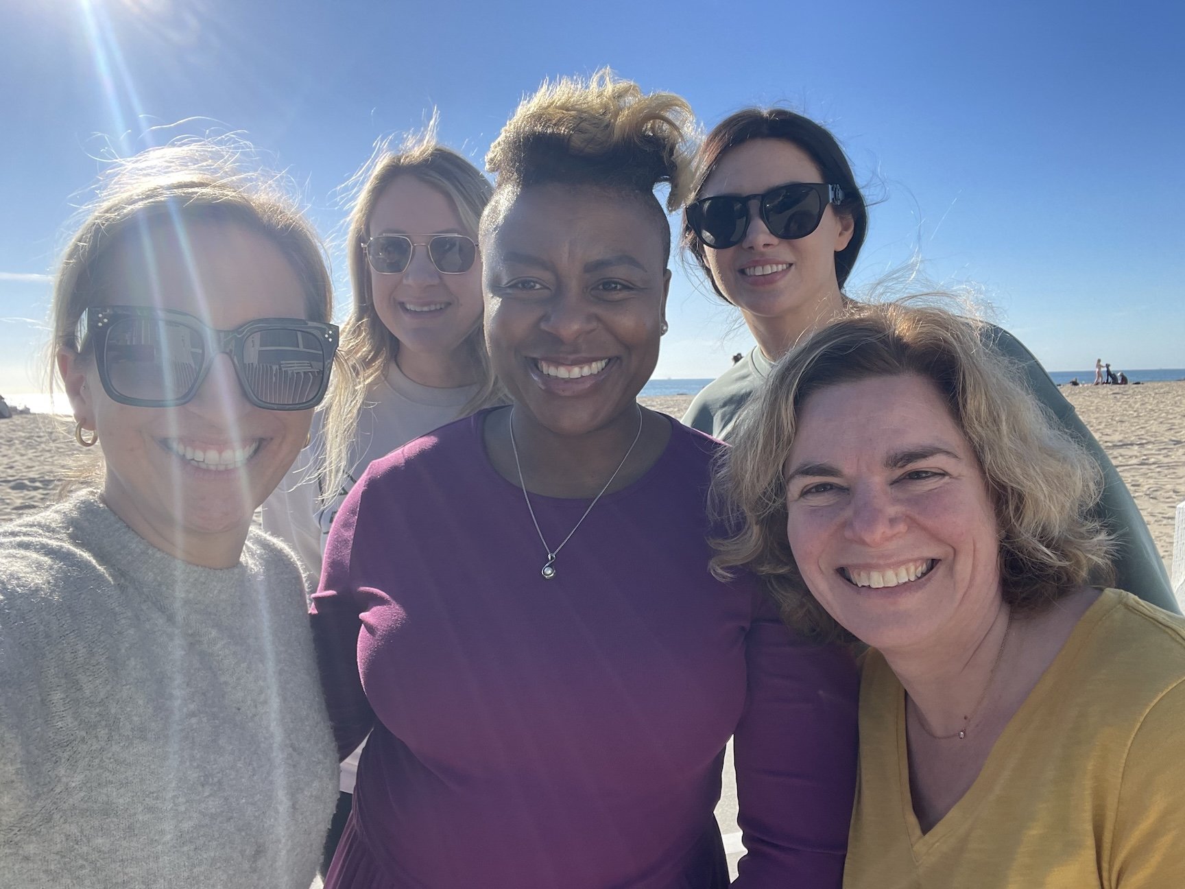 Leadership coaching who began her career as a clinical pharmacist in Level 1 trauma centers.