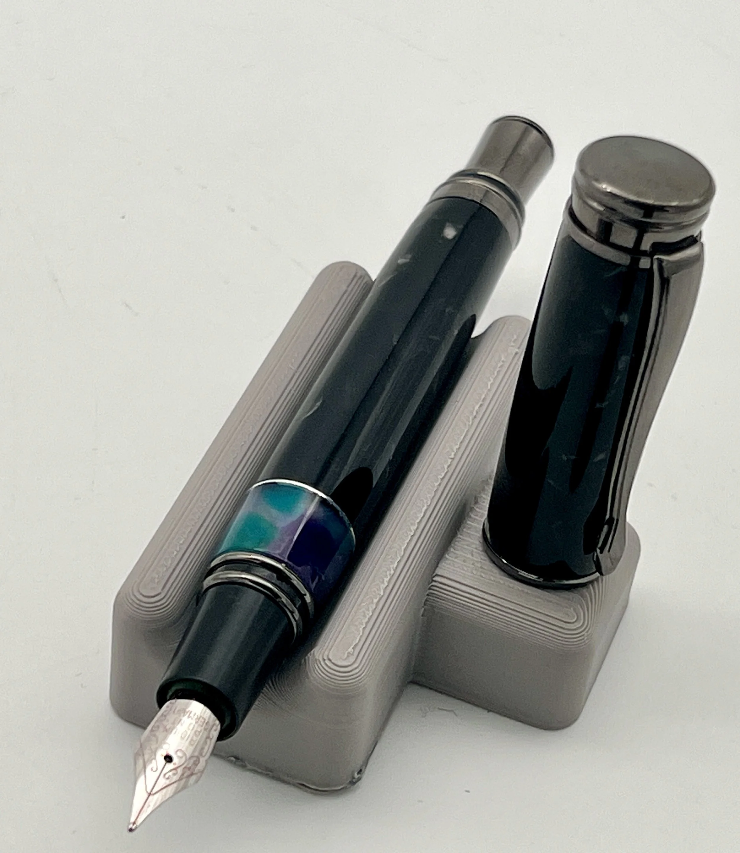 Obsidian Tide Executive Fountain Pen