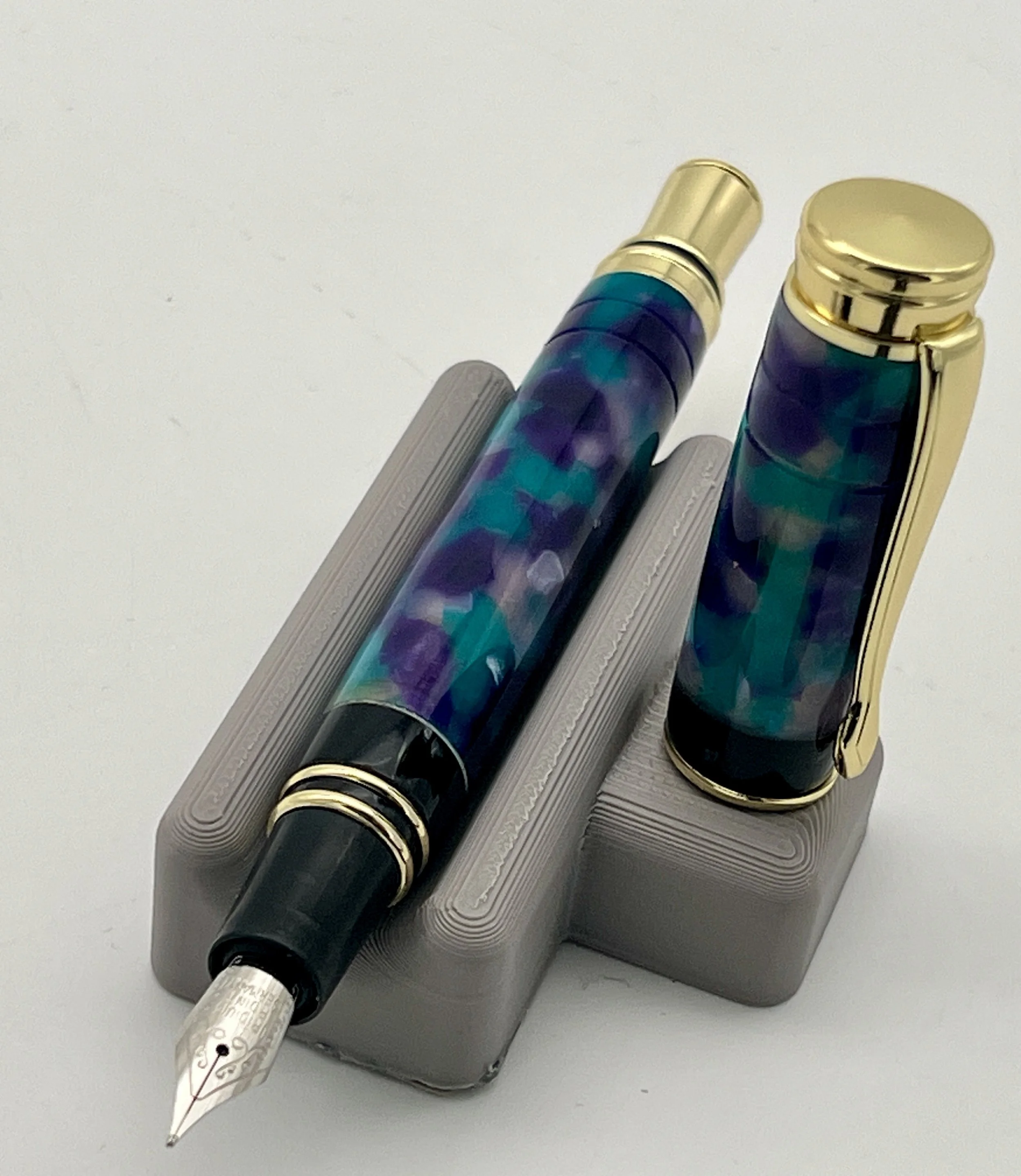 Azure Ledger - Fountain Pen