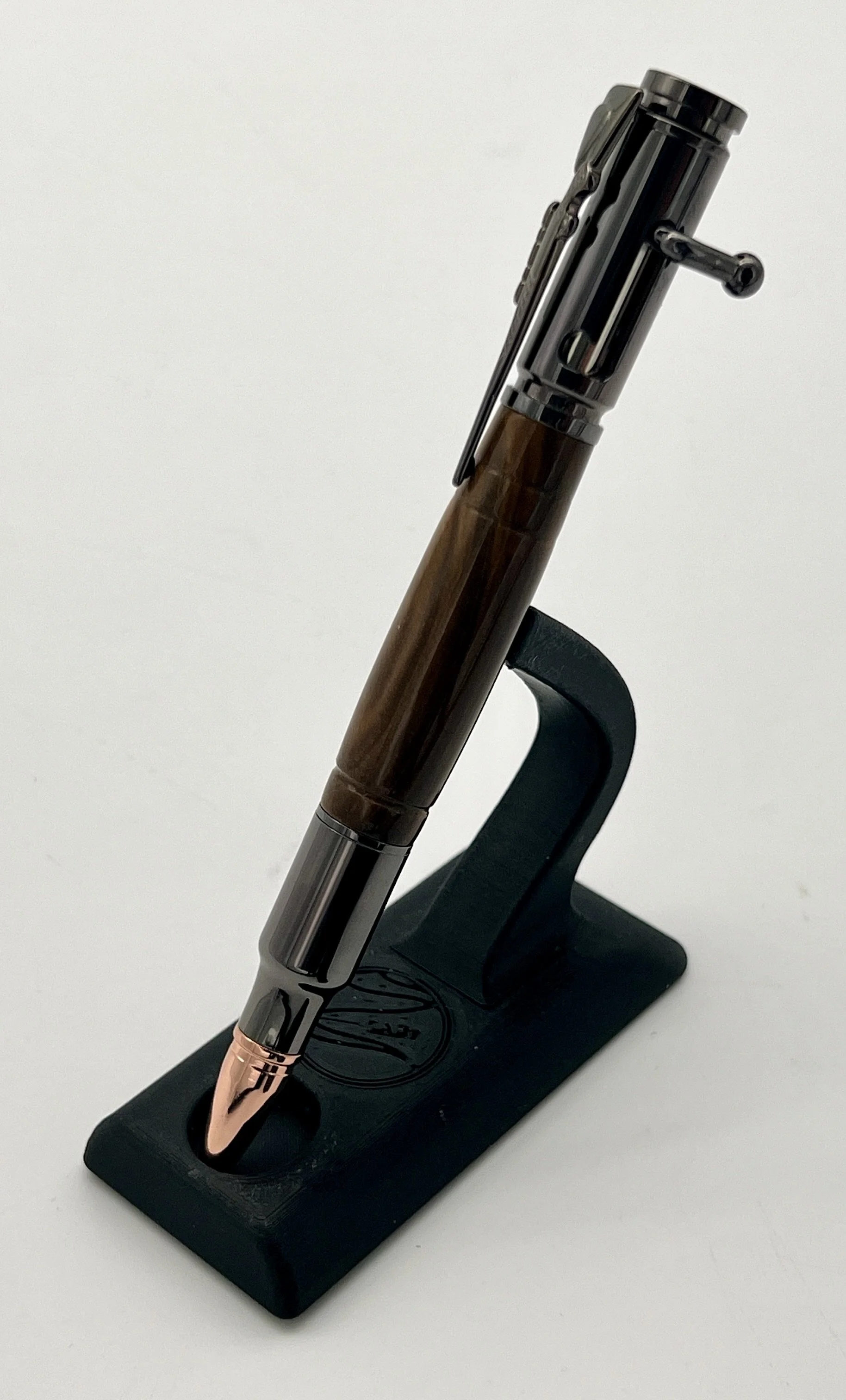 Desert Ironwood Bolt Action Ballpoint Pen