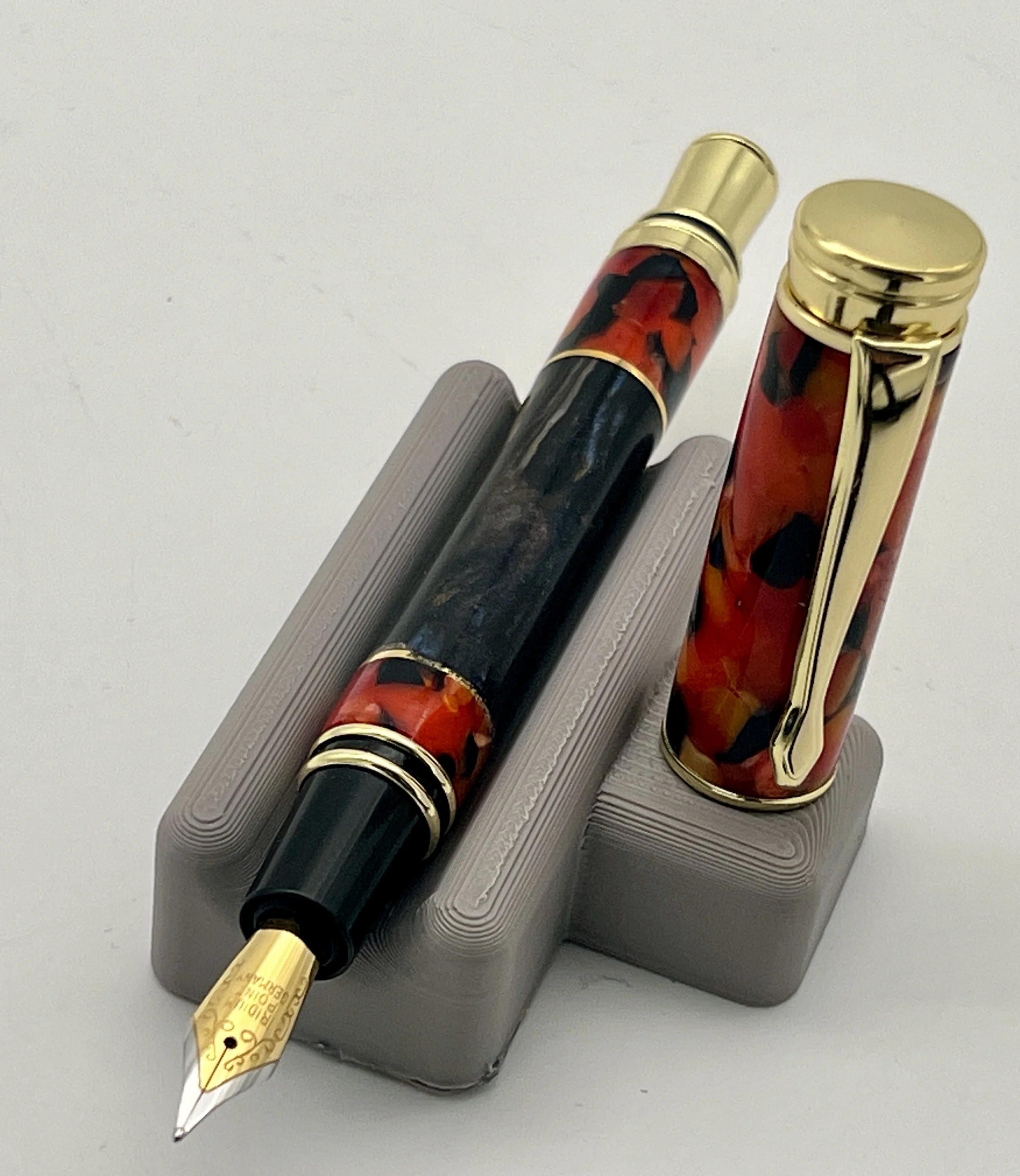 Fyre Fall Executive Fountain Pen