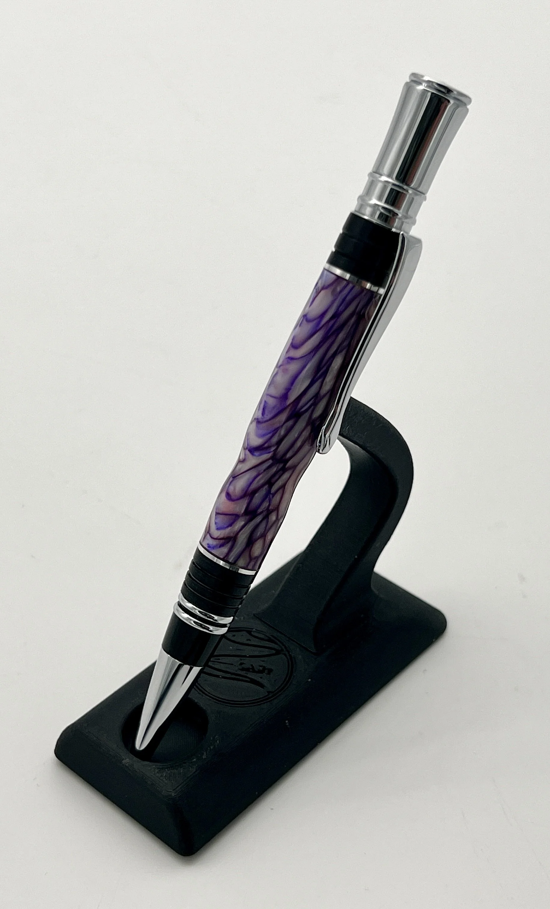 SABr Elegant Purple Casein Executive Pen